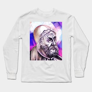 Ptolemy Pink Portrait | Ptolemy Artwork 8 Long Sleeve T-Shirt